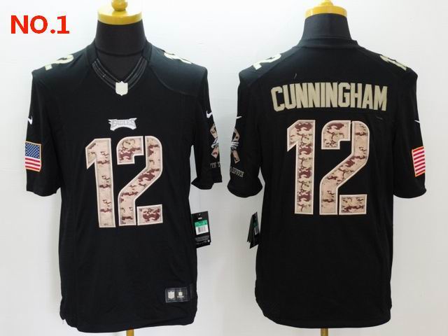 Men's Philadelphia Eagles #12 Randall Cunningham Jerseys-44